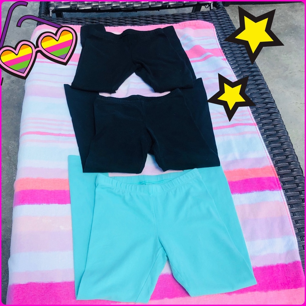🎈EUC🎈(3) Bundle Old Navy/Cat & Jack Leggings
